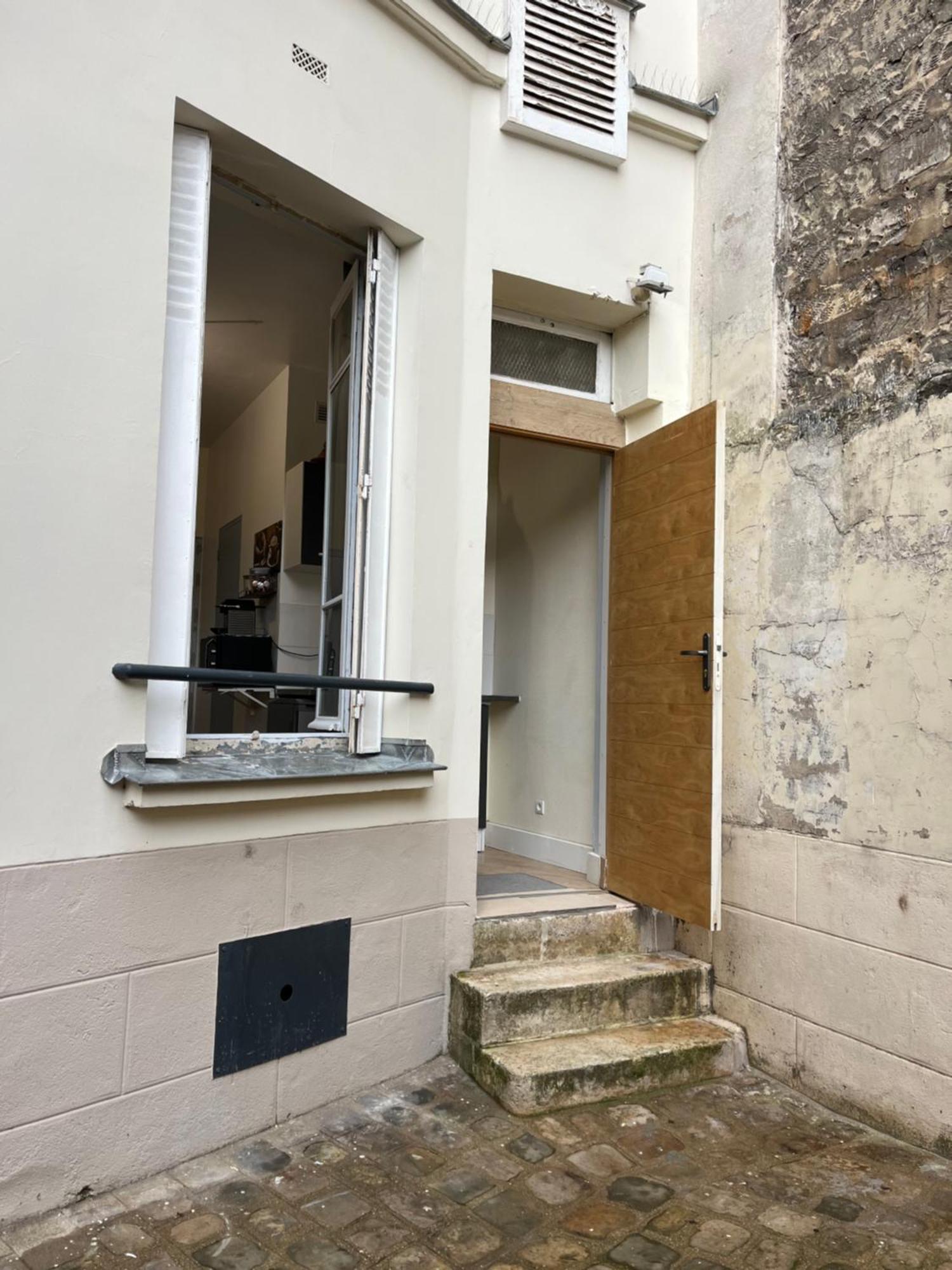 Charmant Studio Spacieux Paris Exterior photo