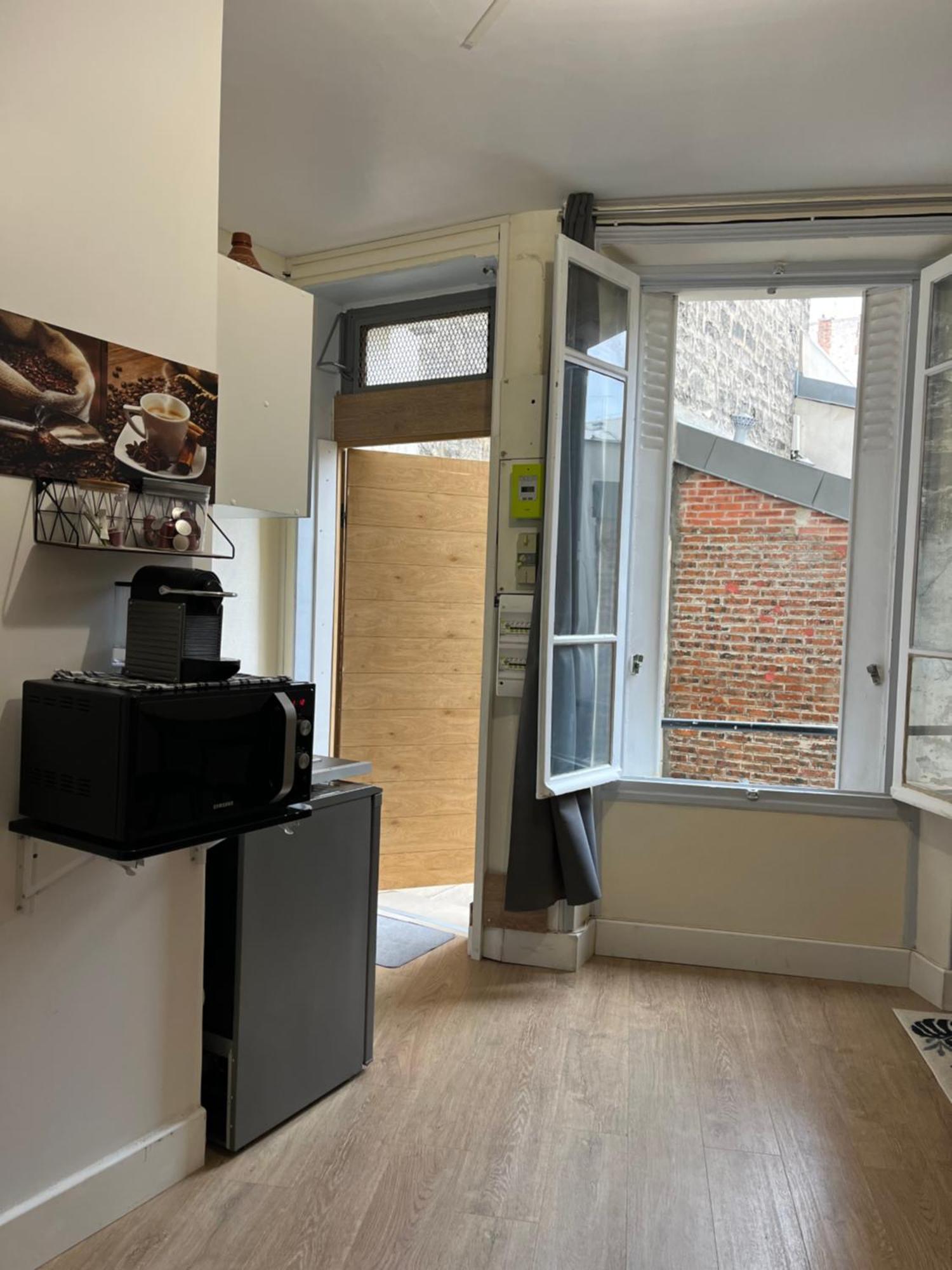 Charmant Studio Spacieux Paris Exterior photo